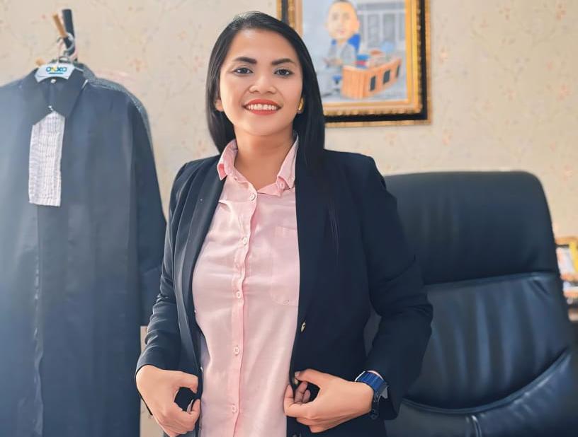 Alizah Widyastuty, Advokat Milenial Profesional