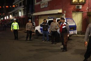 Antisipasi Kriminalitas dan Balap Liar, Polres Tanjung Perak Gelar Patroli