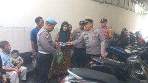 Polsek Pabean Cantikan Bagi Kunci Ganda Gratis