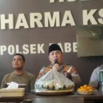 Halal Bihalal Polsek Pabean Cantikan Perkuat Soliditas Anggota