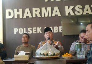 Halal Bihalal Polsek Pabean Cantikan Perkuat Soliditas Anggota