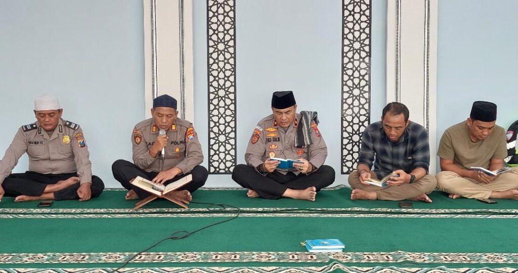 Polsek Pabean Cantikan Rutin Gelar Yasinan