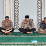 Polsek Pabean Cantikan Rutin Gelar Yasinan