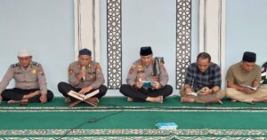 Polsek Pabean Cantikan Rutin Gelar Yasinan