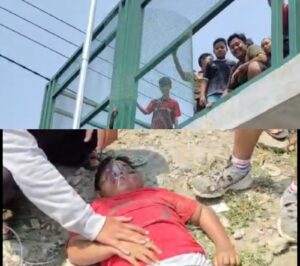 Bocah 11 Tahun Terjun dari Jembatan Baru di Tambak Wedi