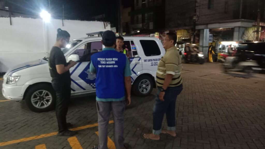 Laka Disangka Pertikaian, Polsek Semampir Gercep