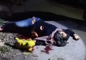 Tragis! Wanita Muda Tewas Bersimbah Darah di Pinggir Jalan Blega