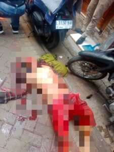 Pria 57 Tahun Tewas Dibacok, Warga Simolawang Geger