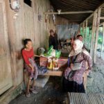 Wanita Tua Terabaikan di Batorasang Akhirnya Terima Bantuan BPD