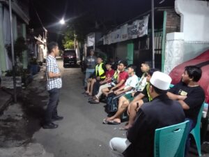 Reskrim Polsek Semampir Sosialisasikan Bahaya Narkoba dan Kenakalan Remaja