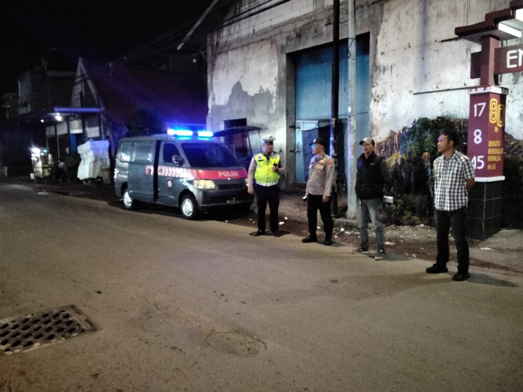Istiqomah” Patroli Harkamtibmas Polsek Semampir 