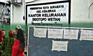Teknis Amburadul, Bantuan Pangan Sidotopo Wetan