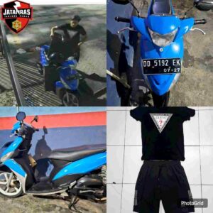 Polres Tanjung Perak Amankan Pelaku Pencurian Tandon Air Yang Viral di Medsos