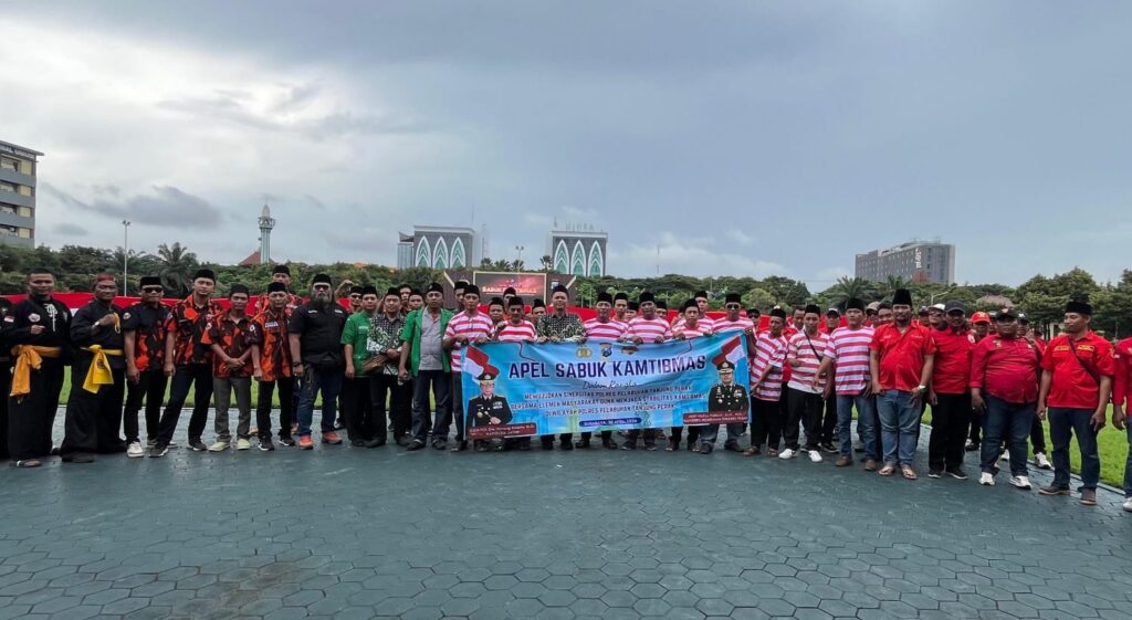 Apel Kamtibmas Jatim, Polres Tanjung Perak Hadirkan 100 Ormas 