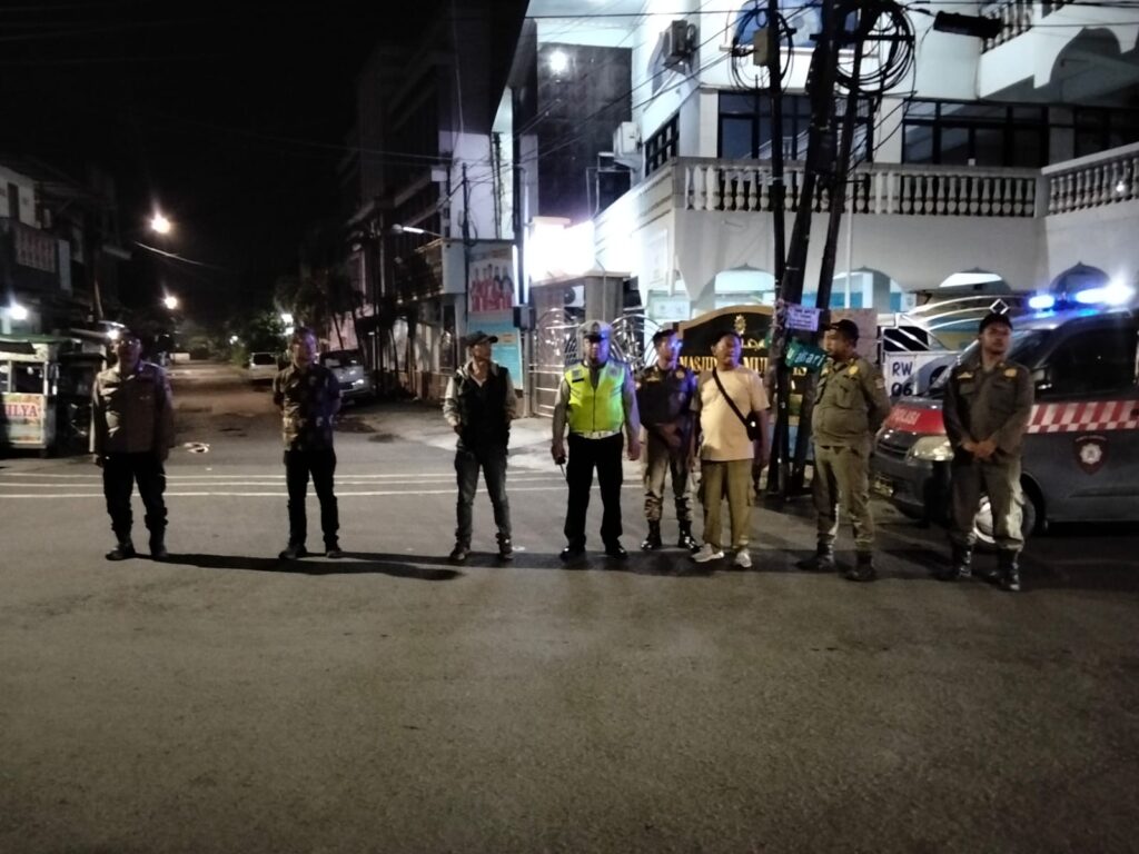 Usai May Day, Polisi Perketat Patroli di Semampir