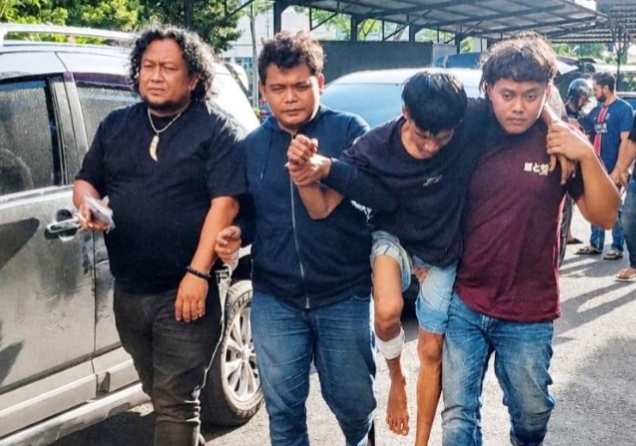 Aksi Brutal di Jalur Pendakian Pasuruan, Dua Begal Dibekuk Polisi