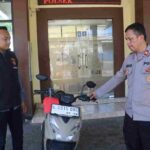 Respon Cepat Polsek Kenjeran Amankan Pelaku Curanmor di Kedinding Lor, Dari Amukan Masa