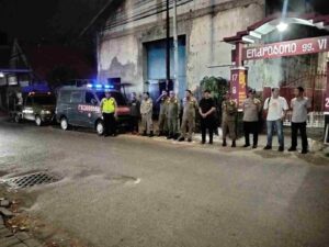 Team Lengkap Patroli Jaga Semampir Aman Kondusif