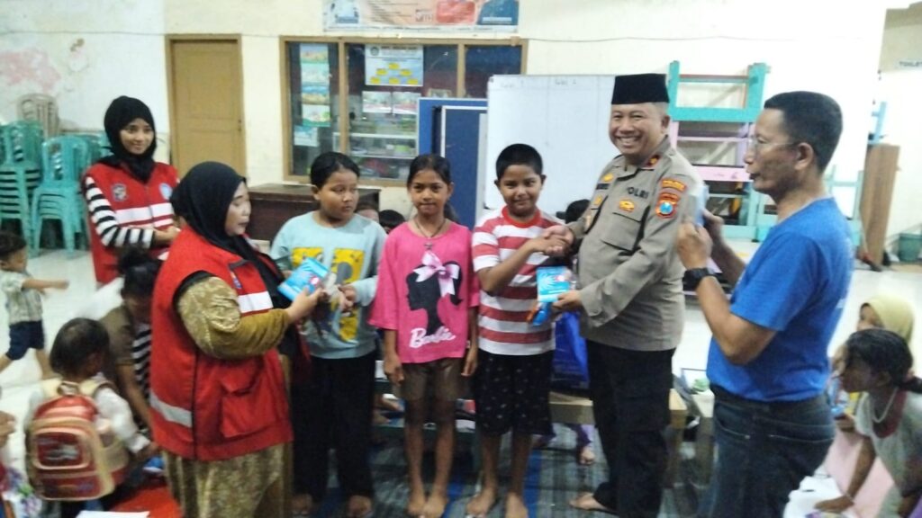Kapolsek Semampir Beri Motivasi untuk Generasi Muda