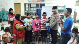 Kapolsek Semampir Beri Motivasi untuk Generasi Muda
