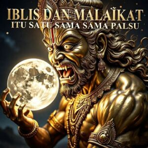 IBLIS DAN MALAIKAT ITU SATU. KARUNIA DAN EGO ITU SATU