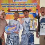 Pantomim Laut SMP Progresif Raih Juara 1 