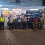 ‎Patroli Harkamtibmas Semampir Disambut Hangat Masakan Khas Warga  ‎