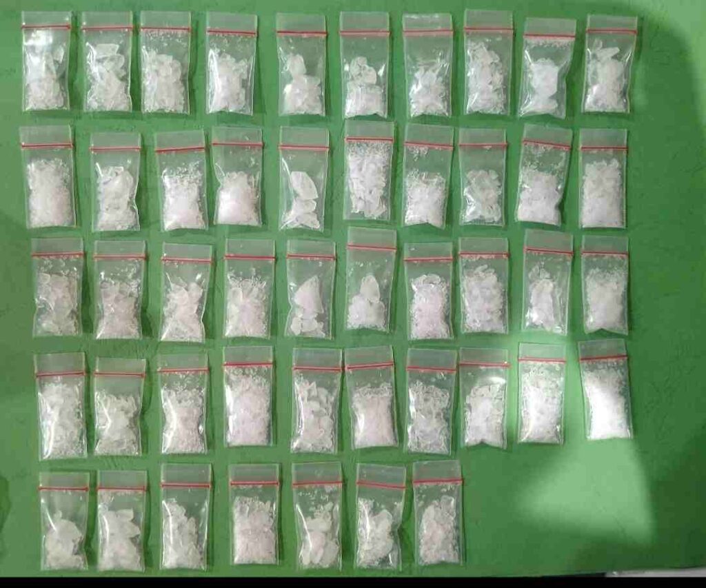Polrestabes Surabaya Sita 42,9 Gram Sabu