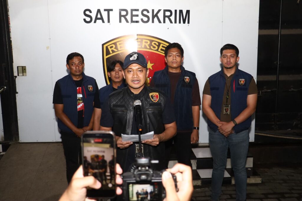 Pelaku Jambret di Surabaya Dihadiahi Timah Panas Polres Pelabuhan Tanjung Perak