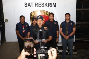 Pelaku Jambret di Surabaya Dihadiahi Timah Panas Polres Pelabuhan Tanjung Perak
