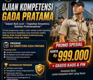 Saatnya Satpam Naik Level & Profesional