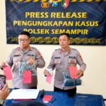 Pencuri CCTV Traffic Light di Semampir Surabaya Dibekuk Polisi