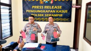Pencuri CCTV Traffic Light di Semampir Surabaya Dibekuk Polisi