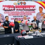 Polrestabes Surabaya Sikat Gangster, Curanmor, dan Premanisme