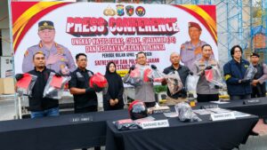 Polrestabes Surabaya Sikat Gangster, Curanmor, dan Premanisme