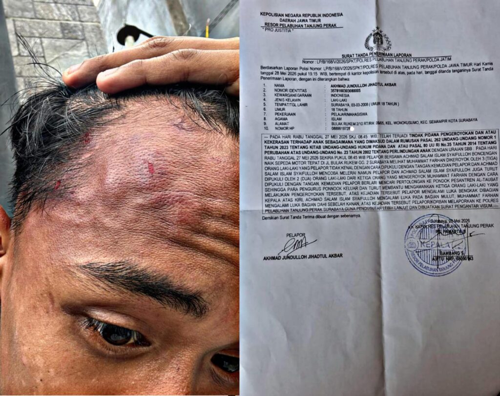 Pengurus Pondok Al-Taubat Lerai Pengeroyokan Anak