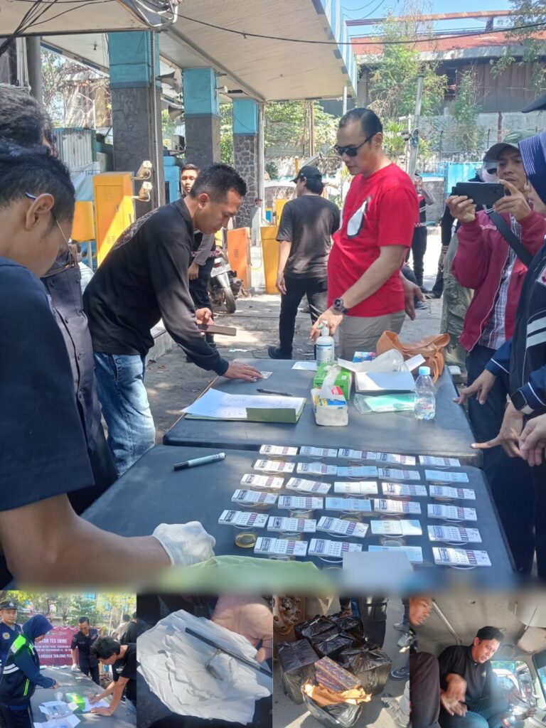 Tes Urin Sopir dan Penumpang di Pelabuhan, 5 Positif Narkoba