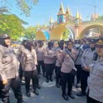 Amankan Pengesahan Warga Baru PSHT di Surabaya