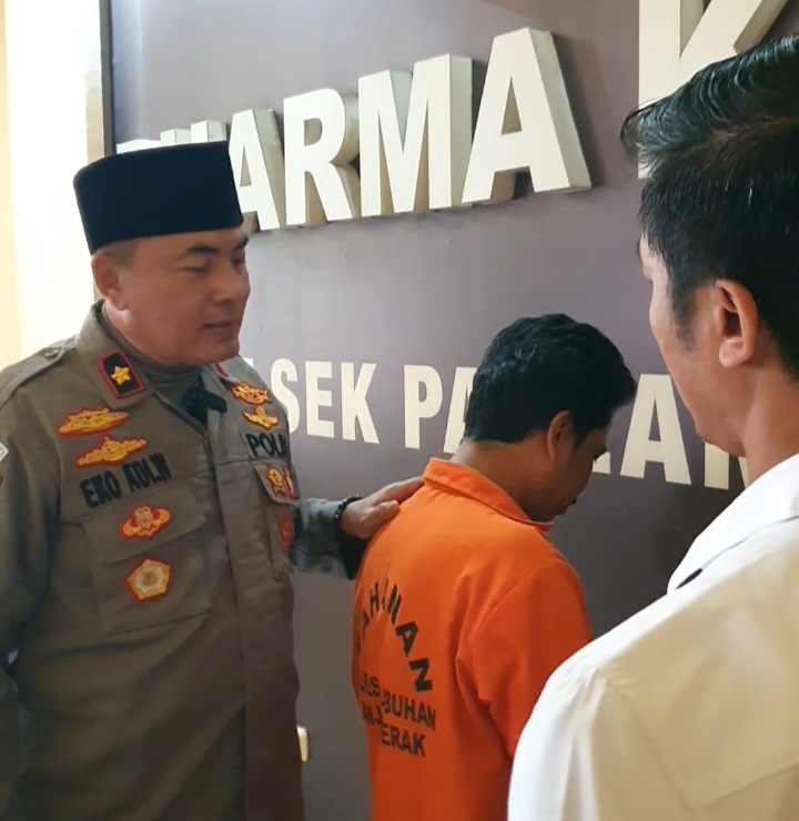 Modus Pinjam Motor, Pria 47 Tahun Berakhir di Balik Jeruji Besi