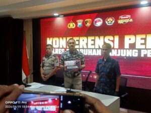 SATRESNARKOBA POLRES PELABUHAN TANJUNG PERAK UNGKAP PEREDARAN NARKOBA