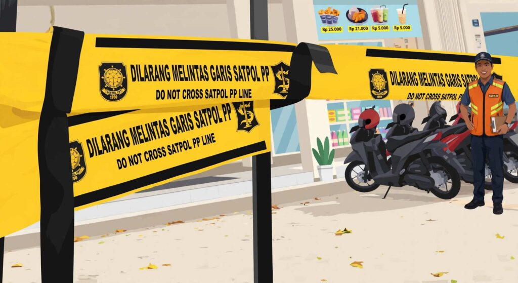 Parkir Digital Pemkot: Tagih Retribusi, Lepas Tangan
