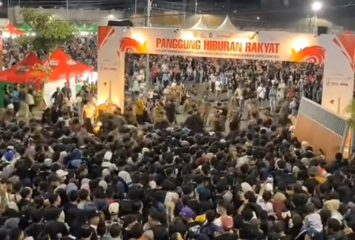 ‎Kericuhan Konser Denny Caknan di THR: Apakah Hanya Sanksi Pengobatan?  ‎