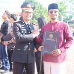 Gus Romy Syib Terima Penghargaan Kapolres Pasuruan pada HUT Bhayangkara ke-80 atas Dedikasi Menjaga Kamtibmas