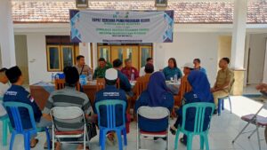 Pemcam Tambelangan Pantau Pengelolaan Dana Desa