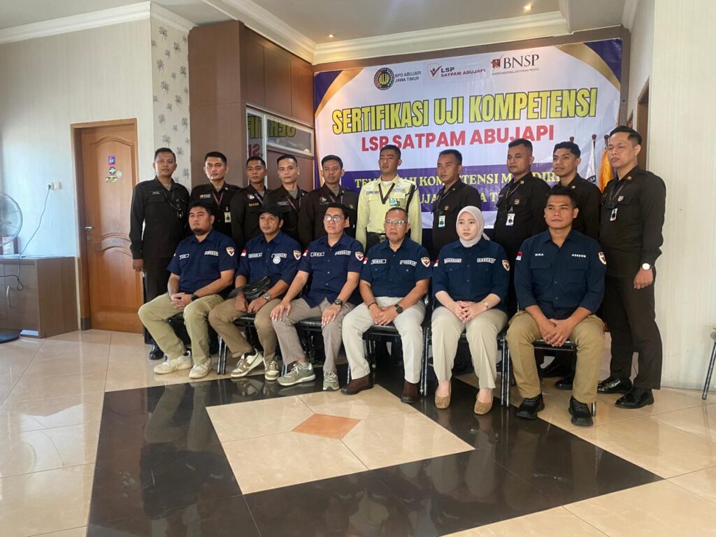Mahawangsa Perkuat Profesionalisme Satpam melalui Bimtek dan Uji Kompetensi Gada Pratama
