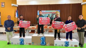 Kenzie Wakili Jatim di O2SN Nasional