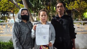 Cekcok Cemburu Berujung Lapor Polisi