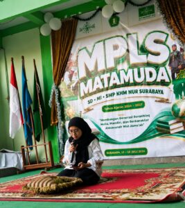 KHM.NUR Kukuhkan Pelajar Ahlussunah Wal Jama’ah