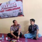 Jajaran Polsek Tambelangan Perkuat Sinergi dengan Insan Pers