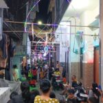 Gotong Royong Sambut HUT RI ke-81, Kampung Kapas Madya Gang 6 Makin Meriah